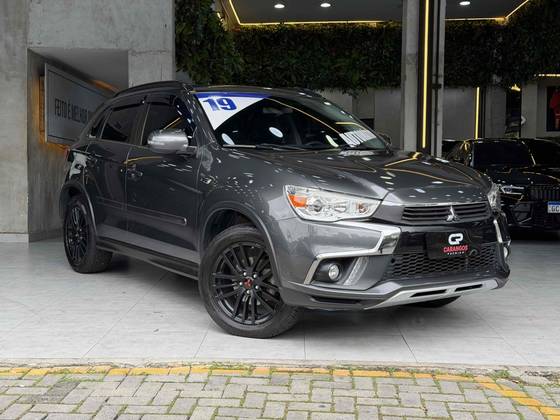 MITSUBISHI ASX 2.0 AWD 16V FLEX 4P AUTOMÁTICO